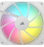 Corsair RS140 ARGB Carcasa del ordenador Ventilador 14 cm Blanco 2 pieza(s)