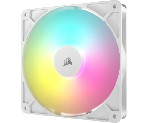 Corsair RS140 ARGB Carcasa del ordenador Ventilador 14 cm Blanco 2 pieza(s)