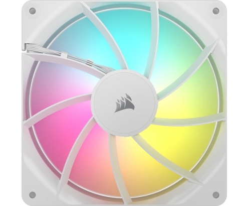Corsair RS140 ARGB Carcasa del ordenador Ventilador 14 cm Blanco 2 pieza(s)