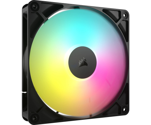 Corsair RS140 ARGB Carcasa del ordenador Ventilador 14 cm Negro 1 pieza(s)