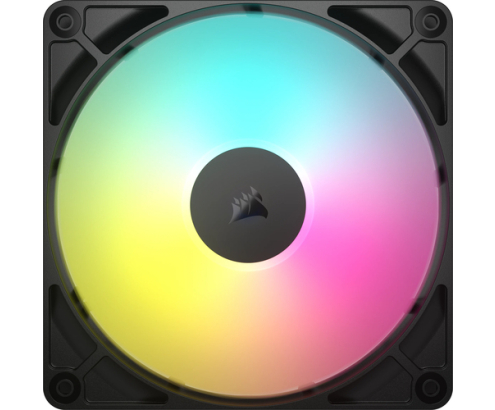 Corsair RS140 ARGB Carcasa del ordenador Ventilador 14 cm Negro 2 pieza(s)