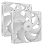 Corsair RS140 Carcasa del ordenador Ventilador 14 cm Blanco 2 pieza(s)