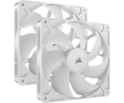 Corsair RS140 Carcasa del ordenador Ventilador 14 cm Blanco 2 pieza(s)