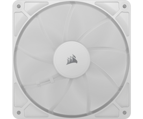 Corsair RS140 Carcasa del ordenador Ventilador 14 cm Blanco 2 pieza(s)
