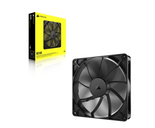 Corsair RS140 Carcasa del ordenador Ventilador 14 cm Negro 1 pieza(s)