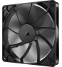 Corsair RS140 Carcasa del ordenador Ventilador 14 cm Negro 2 pieza(s)