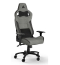 Corsair T3 RUSH (2023) Silla para videojuegos universal Asiento acolchado Antracita, Gris