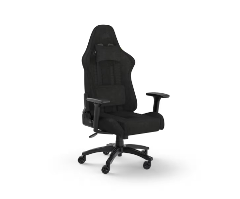 Corsair TC100 RELAXED Silla para videojuegos universal Asiento acolchado Negro