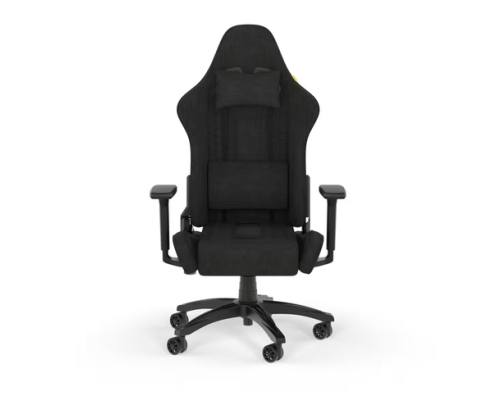 Corsair TC100 RELAXED Silla para videojuegos universal Asiento acolchado Negro