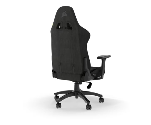 Corsair TC100 RELAXED Silla para videojuegos universal Asiento acolchado Negro