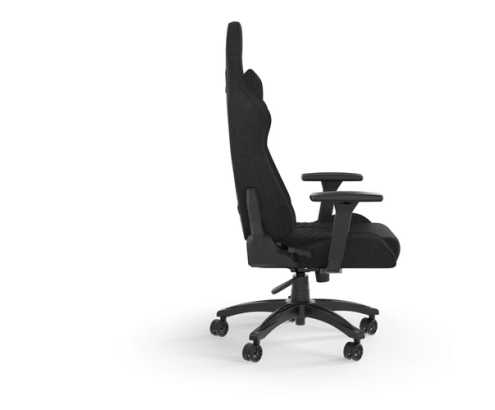 Corsair TC100 RELAXED Silla para videojuegos universal Asiento acolchado Negro