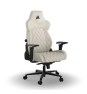 Corsair TC500 LUXE Silla para videojuegos de PC Asiento acolchado Beige