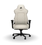 Corsair TC500 LUXE Silla para videojuegos de PC Asiento acolchado Beige