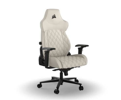 Corsair TC500 LUXE Silla para videojuegos de PC Asiento acolchado Beige