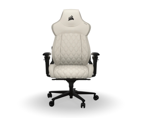 Corsair TC500 LUXE Silla para videojuegos de PC Asiento acolchado Beige
