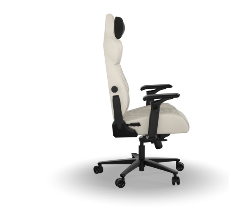 Corsair TC500 LUXE Silla para videojuegos de PC Asiento acolchado Beige
