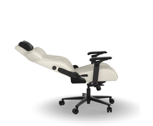 Corsair TC500 LUXE Silla para videojuegos de PC Asiento acolchado Beige
