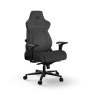 Corsair TC500 LUXE Silla para videojuegos de PC Asiento acolchado Negro