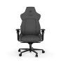 Corsair TC500 LUXE Silla para videojuegos de PC Asiento acolchado Negro