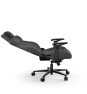 Corsair TC500 LUXE Silla para videojuegos de PC Asiento acolchado Negro