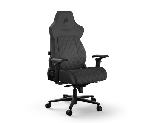 Corsair TC500 LUXE Silla para videojuegos de PC Asiento acolchado Negro