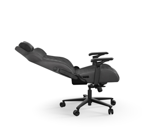 Corsair TC500 LUXE Silla para videojuegos de PC Asiento acolchado Negro