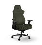 Corsair TC500 LUXE Silla para videojuegos de PC Asiento acolchado Verde
