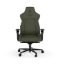 Corsair TC500 LUXE Silla para videojuegos de PC Asiento acolchado Verde
