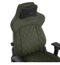 Corsair TC500 LUXE Silla para videojuegos de PC Asiento acolchado Verde