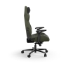 Corsair TC500 LUXE Silla para videojuegos de PC Asiento acolchado Verde