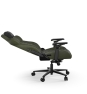 Corsair TC500 LUXE Silla para videojuegos de PC Asiento acolchado Verde