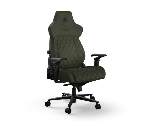 Corsair TC500 LUXE Silla para videojuegos de PC Asiento acolchado Verde