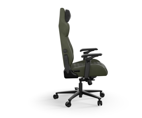 Corsair TC500 LUXE Silla para videojuegos de PC Asiento acolchado Verde
