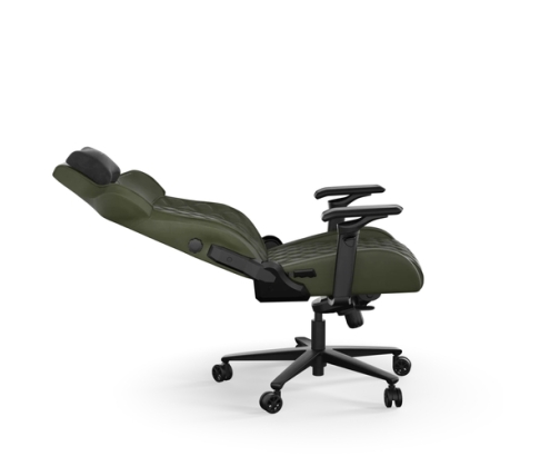 Corsair TC500 LUXE Silla para videojuegos de PC Asiento acolchado Verde