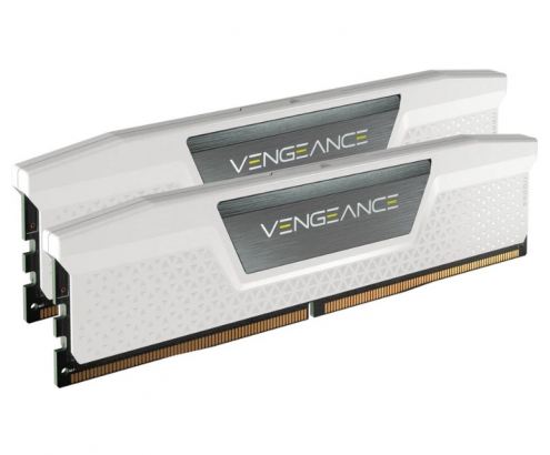 Corsair Vengeance CMK32GX5M2B5200C40W módulo de memoria 32 GB 2 x 16 GB DDR5 5200 MHz ECC