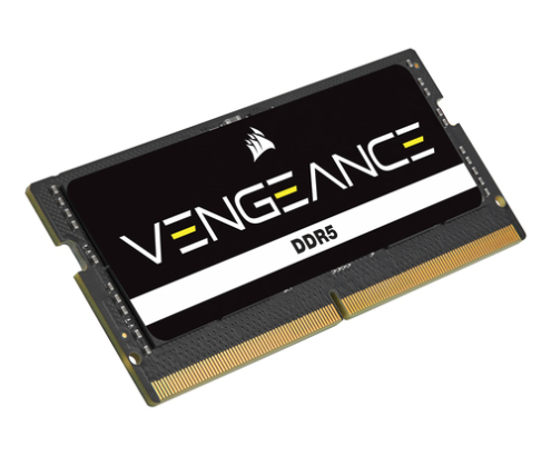 Corsair Vengeance CMSX16GX5M1A5200C44 módulo de memoria 16 GB 1 x 16 GB DDR5 262-pin SO-DIMM