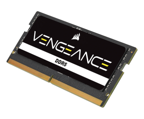 Corsair Vengeance CMSX16GX5M1A5200C44 módulo de memoria 16 GB 1 x 16 GB DDR5 262-pin SO-DIMM