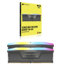 Corsair Vengeance RGB CMH16GX5M2B5200Z40 módulo de memoria 16 GB 2 x 8 GB DDR5 5200 MT/s 288-pin DIMM