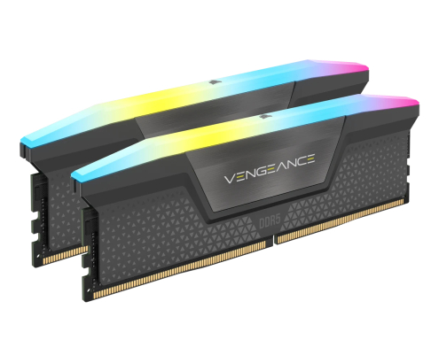 Corsair Vengeance RGB CMH16GX5M2B5200Z40 módulo de memoria 16 GB 2 x 8 GB DDR5 5200 MT/s 288-pin DIMM