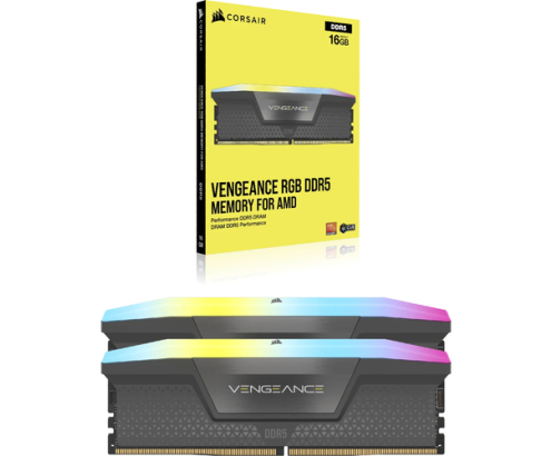 Corsair Vengeance RGB CMH16GX5M2B5200Z40 módulo de memoria 16 GB 2 x 8 GB DDR5 5200 MT/s 288-pin DIMM