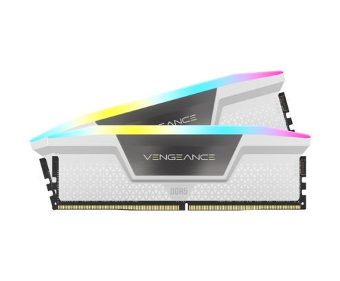 Corsair Vengeance RGB CMH32GX5M2B6000C30W módulo de memoria 32 GB 2 x 16 GB DDR4 6000 MHz