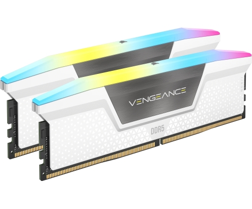 Corsair Vengeance RGB CMH32GX5M2B6000Z30W módulo de memoria 32 GB 2 x 16 GB DDR5