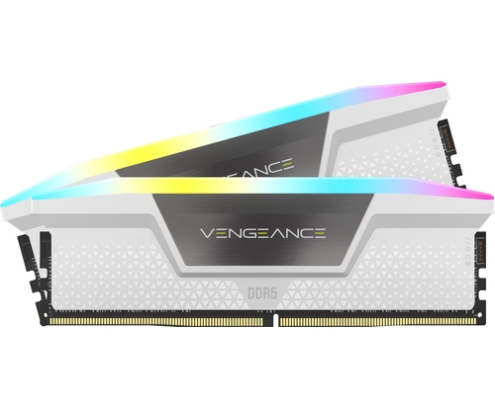 Corsair Vengeance RGB CMH32GX5M2B6000Z30W módulo de memoria 32 GB 2 x 16 GB DDR5