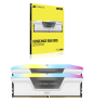 Corsair Vengeance RGB CMH32GX5M2B6400Z32W módulo de memoria 32 GB 2 x 16 GB DDR5 6400 MT/s 288-pin DIMM