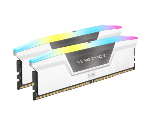 Corsair Vengeance RGB CMH32GX5M2B6400Z32W módulo de memoria 32 GB 2 x 16 GB DDR5 6400 MT/s 288-pin DIMM