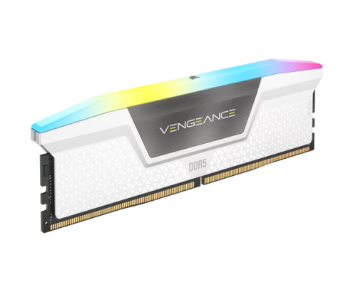 Corsair Vengeance RGB CMH32GX5M2B6400Z32W módulo de memoria 32 GB 2 x 16 GB DDR5 6400 MT/s 288-pin DIMM