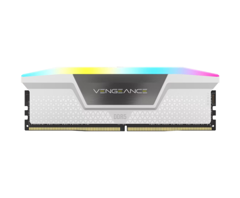 Corsair Vengeance RGB CMH32GX5M2B6400Z32W módulo de memoria 32 GB 2 x 16 GB DDR5 6400 MT/s 288-pin DIMM