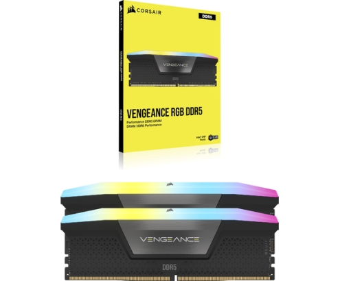 Corsair Vengeance RGB módulo de memoria 16 GB 2 x 8 GB DDR5 288-pin DIMM