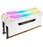 Corsair Vengeance RGB Pro CMW16GX4M2E3200C16W módulo de memoria 16 GB 2 x 8 GB DDR4 288-pin DIMM