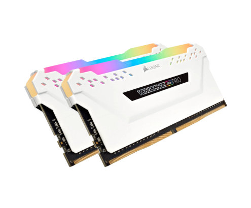 Corsair Vengeance RGB Pro CMW16GX4M2E3200C16W módulo de memoria 16 GB 2 x 8 GB DDR4 288-pin DIMM